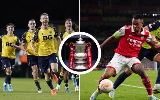 A trip to Manchester City will await either Oxford United or Arsenal in the 5th Round of the FA Cup