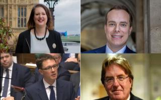 Four Conservative MPs have criticised the county councils' traffic filters decision