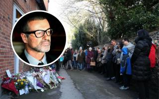 Fans prepare to celebrate George Michael's 60th birthday in Goring