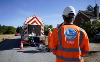 Workers from Thames Water