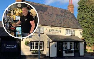 Oxfordshire pub wins second prestigious award this year