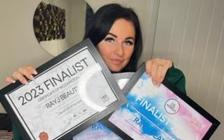 Oxfordshire beauty salon in final of national competition