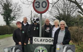 Oxfordshire Badger Group members