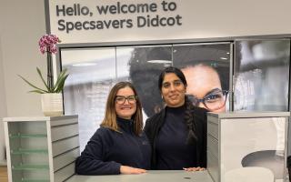 Oxfordshire Specsavers's store undergoes major expansion