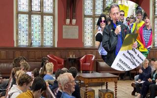 Peter Tatchell has cancelled his talk at the Oxford Union