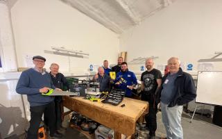 DIY store Wickes makes BIG donation to Thame Community Workshop