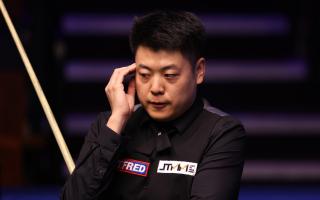 Liang Wenbo has been banned from snooker for life