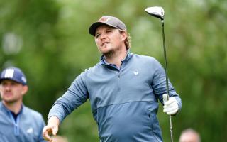 Eddie Pepperell in action earlier this year