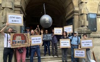 Protestors slam £37m project to demolish cinema