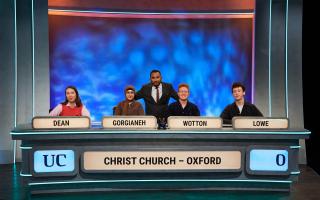Christ Church, Oxford will take on the University of Southampton in their first round University Challenge match.