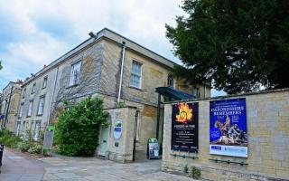 The Oxfordshire Museum in Woodstock