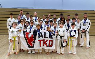 Vale Taekwondo was named overall school champions at the England Open earlier this month
