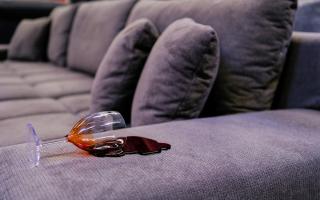 A furniture expert has shared a household item that can be used to remove stains from your sofa