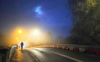 Freezing fog on Botley Road. Photo: Lucie Johnson