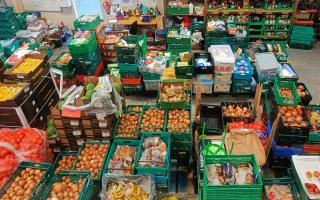 The number of charities and groups registering for free food has risen from 160 to 202 according to Oxford Food Hub
