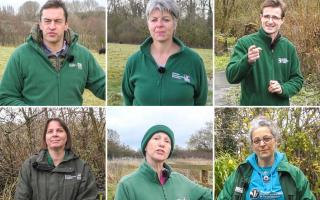 BBOWT staff in a new series of videos urging locals to vote for nature