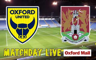 UPDATES: Oxford United v Northampton Town – live