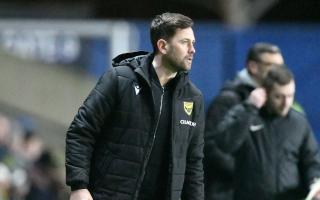 Oxford United boss Des Buckingham thinks 75 points will be enough for a League One play-off spot this season