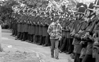 It is the 40th anniversary of the Miners' Strike.