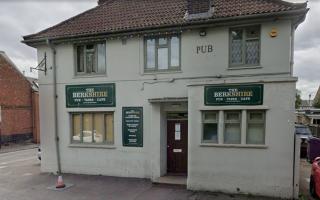 The Berkshire Pub and Tapas Cafe has blasted the County Council after being forced to close.