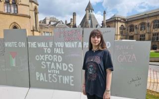 Oxford medical student Anna Serafeimidou is one of the students calling for action.