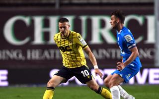 Billy Bodin is set to leave Oxford United
