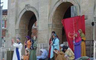 The Abingdon Passion Play in 2016