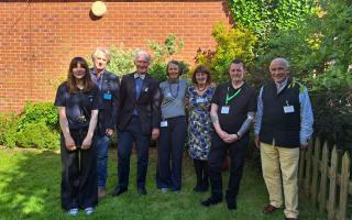 Former and current trustees, staff and supporters celebrated Emmaus Oxford's 15th anniversary