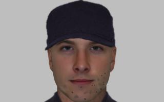 Police have released an E-fit image in connection with indecent exposure
