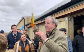 Jeremy Clarkson has responded to fans asking when he will be at the Farm Shop.