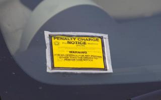 Over 5,000 penalty charge notices were issued last month