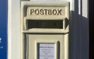 Oxfordshire funeral directors set up 'heaven post boxes' to provide 'comfort'