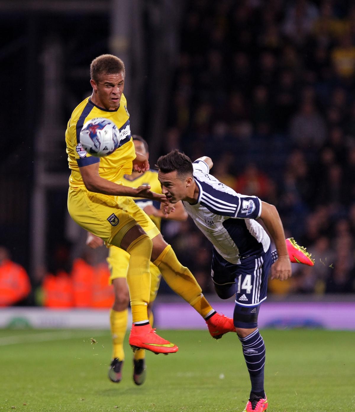 West Bromwich Albion v Oxford United