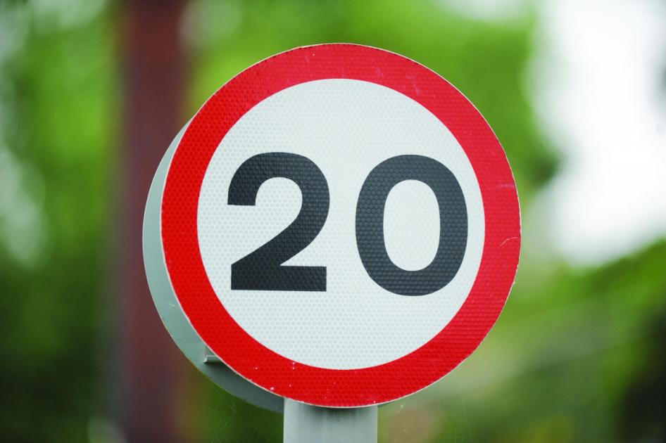 New 20mph speed limits approved for 6 areas in Oxfordshire
