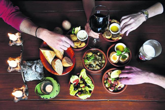 Handsome: A selection of The Star's delicious tapas