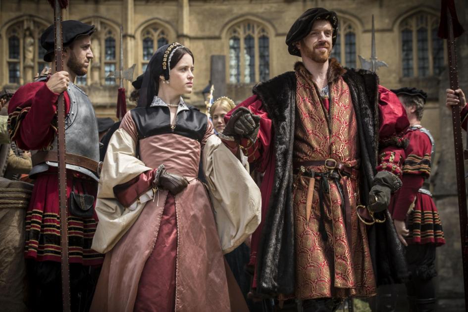 Chastleton House enjoying a leading role in BBC's Wolf Hall 