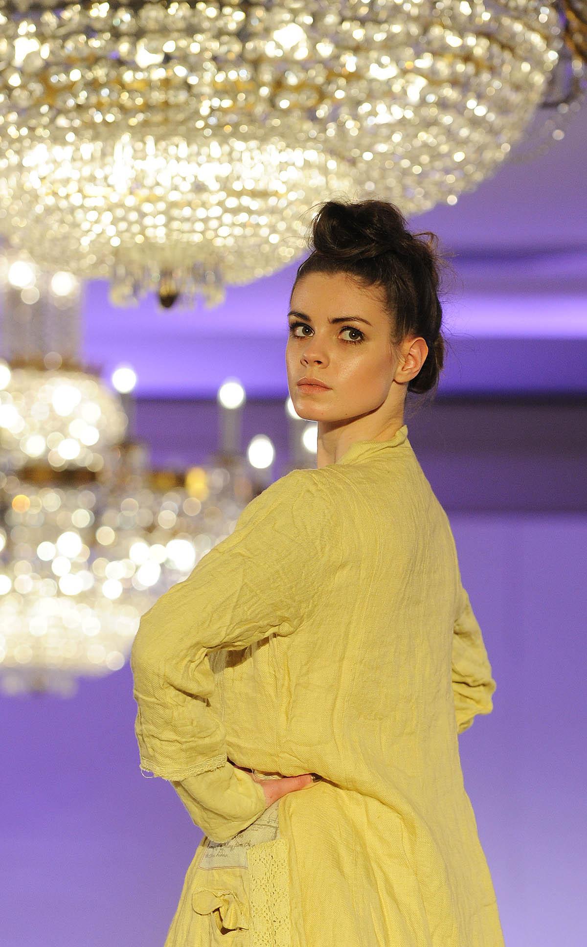 Pictures from Oxford Fashion Week's opening runway event, the Cosmopolitan Show in the Randolph Hotel Ballroom.
