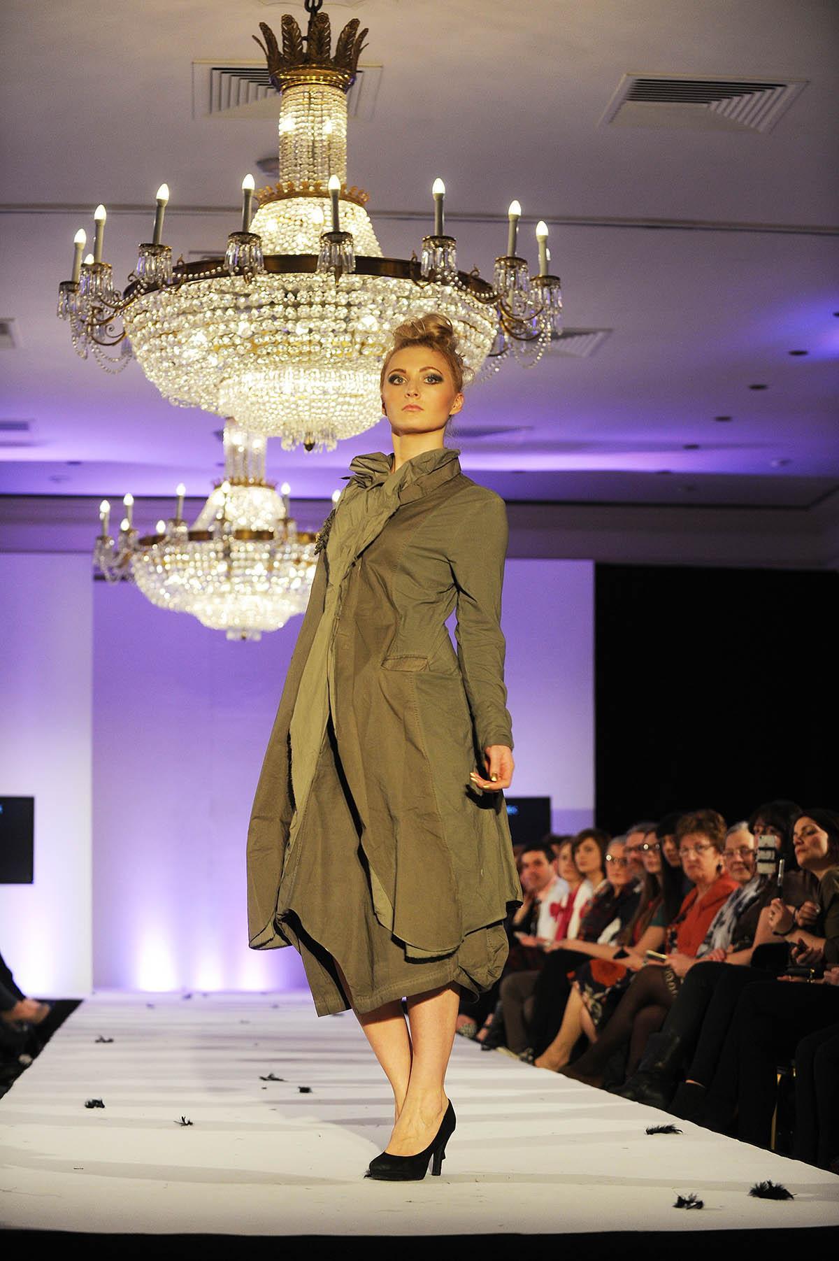 Pictures from Oxford Fashion Week's opening runway event, the Cosmopolitan Show in the Randolph Hotel Ballroom.
