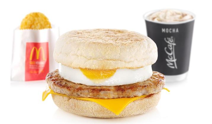 McDonald's is doing breakfast until 11am in all restaurants