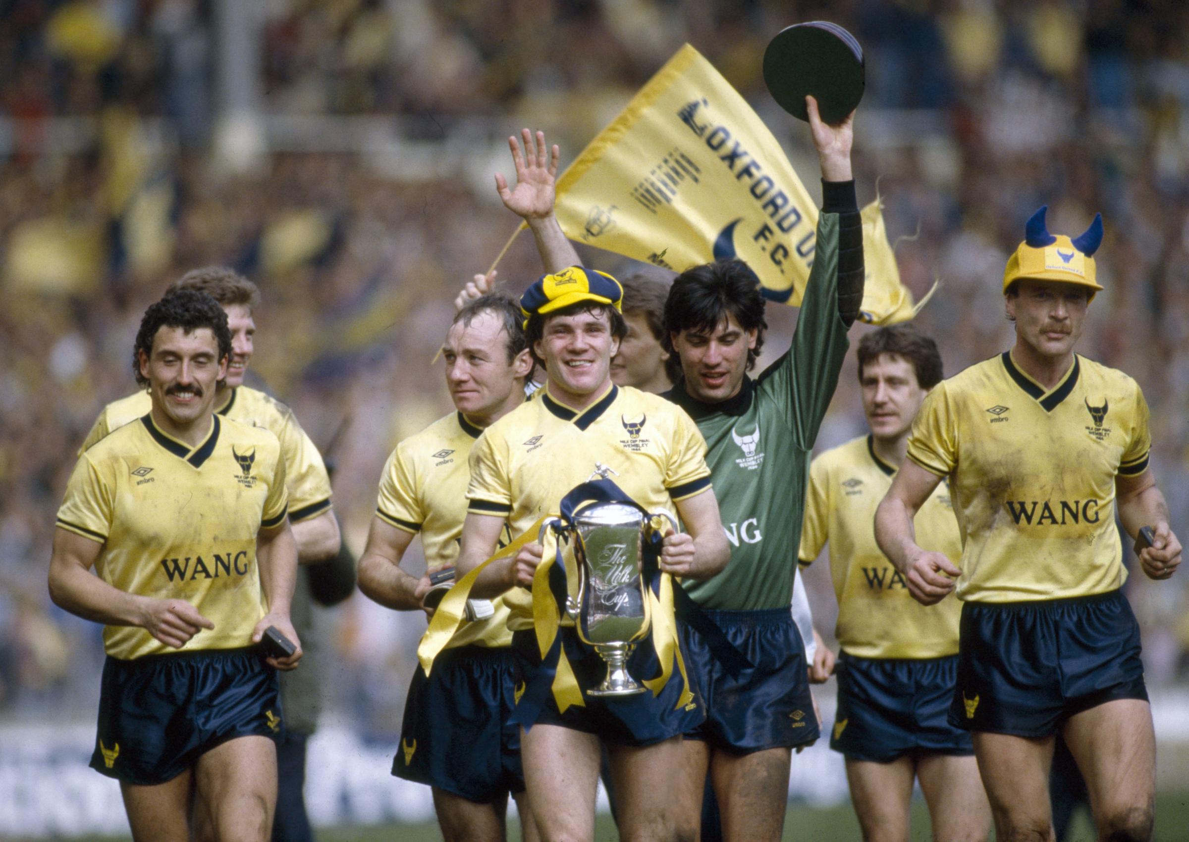 Oxford Mail report of Oxford United 3-0 QPR in 1986 Milk Cup final