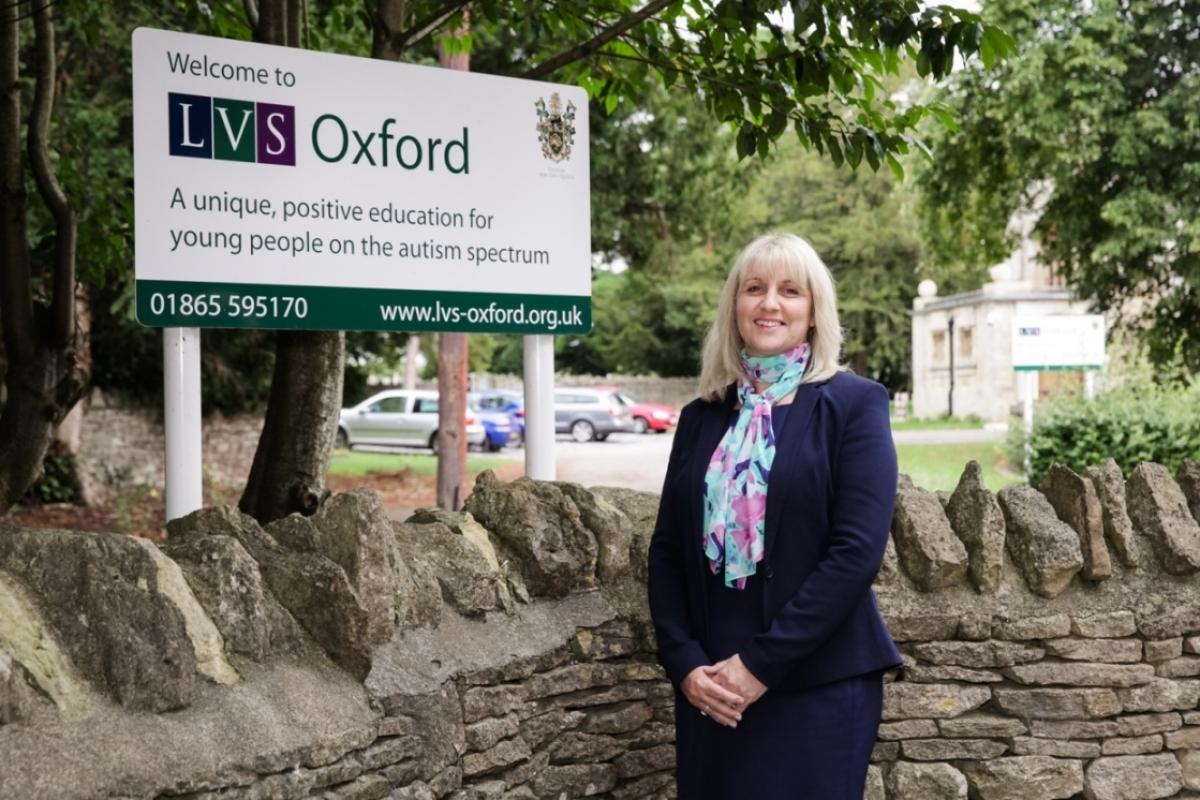 Head of centre Louisa Allison-Bergin at LVS Oxford