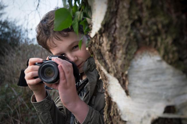 Appleton's 12-year-old wildlife photographer and blogger Alex White
