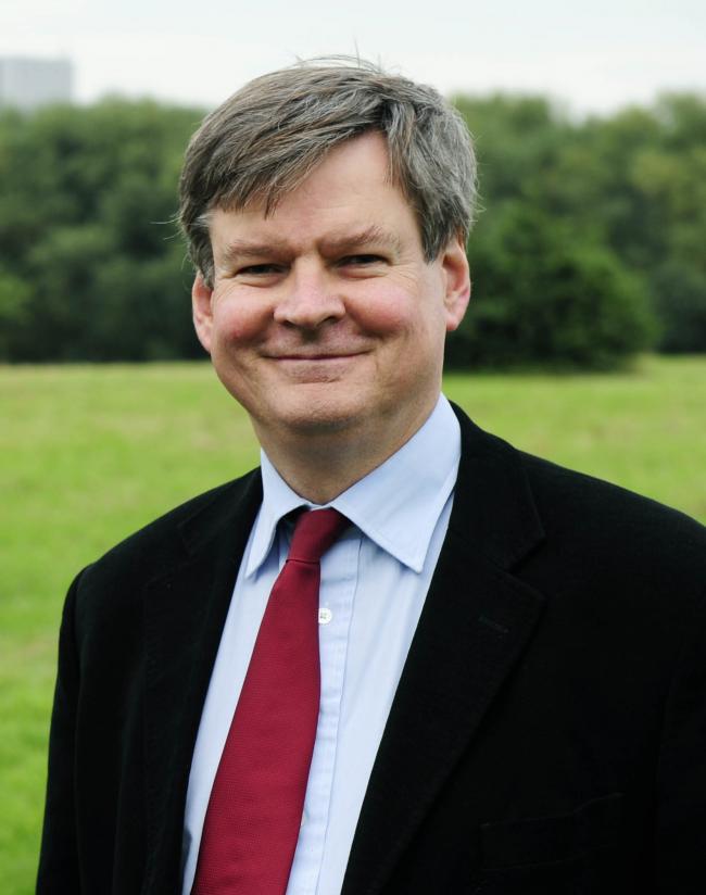 Chief executive of Oxford Health Stuart Bell. Picture: David Fleming.