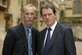 Kevin Whately and Laurence Fox