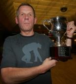 Barry Townsend with the Oxford singles trophy