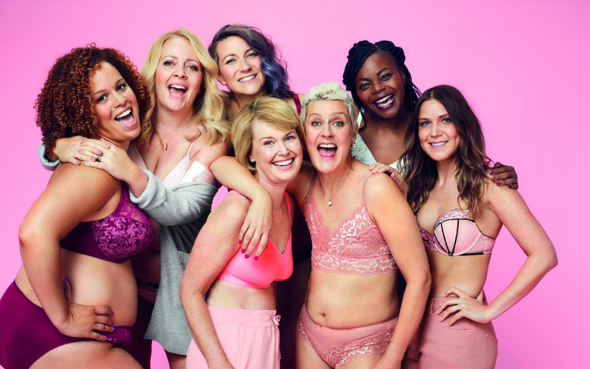 Oxfordshire Mum, who's had a double mastectomy, is the star of new M&S  underwear campaign