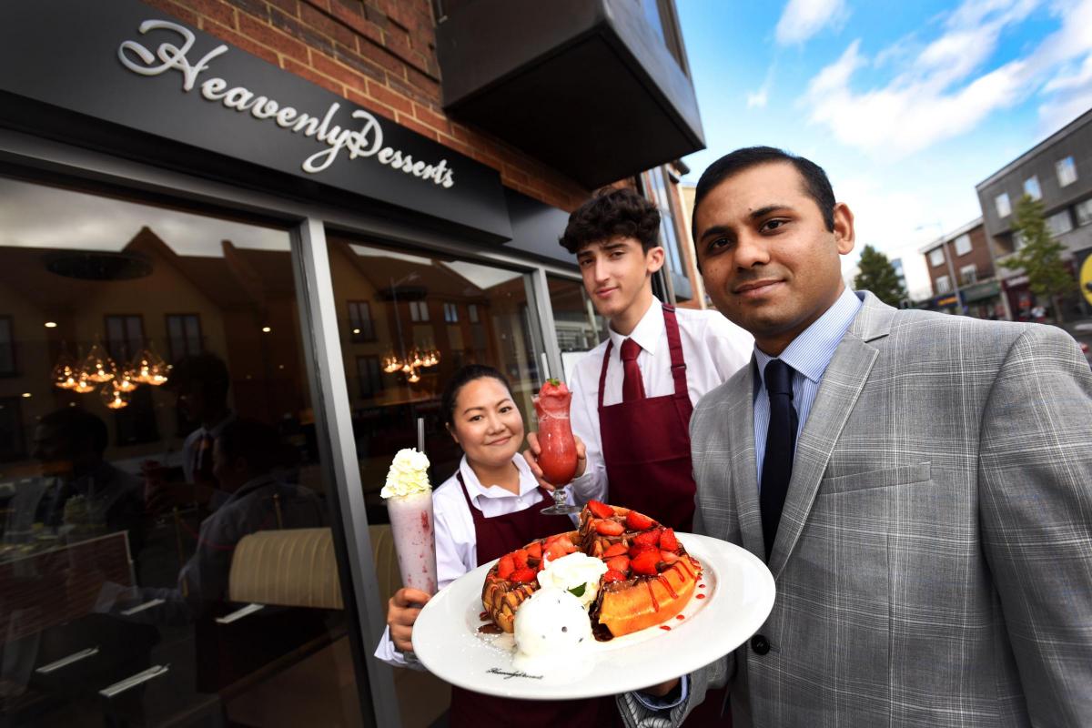 Heavenly Desserts staff promise sweet treats at new Headington