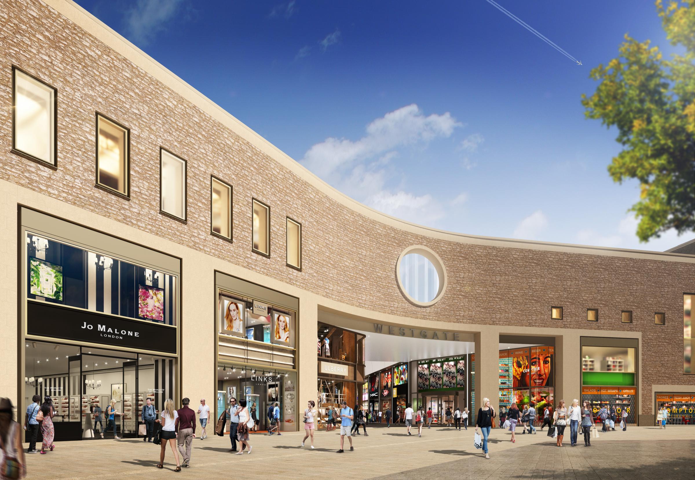Here are the shops open at the Westgate 