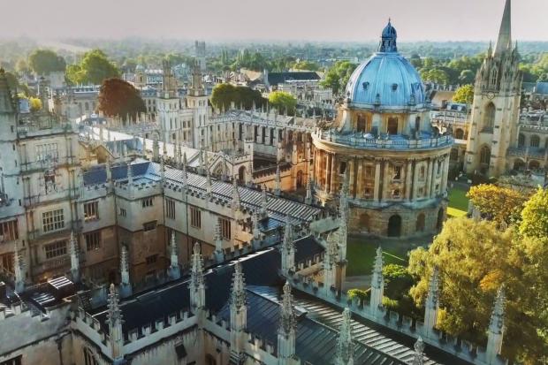 Oxford skyline by Stephen Kailey