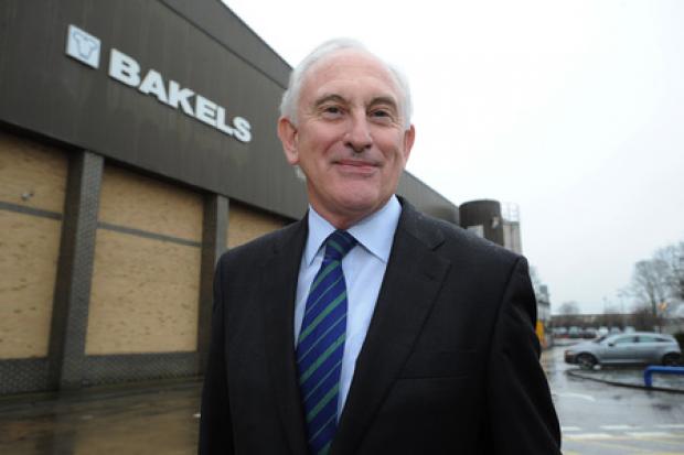 British Bakels managing director Paul Morrow.